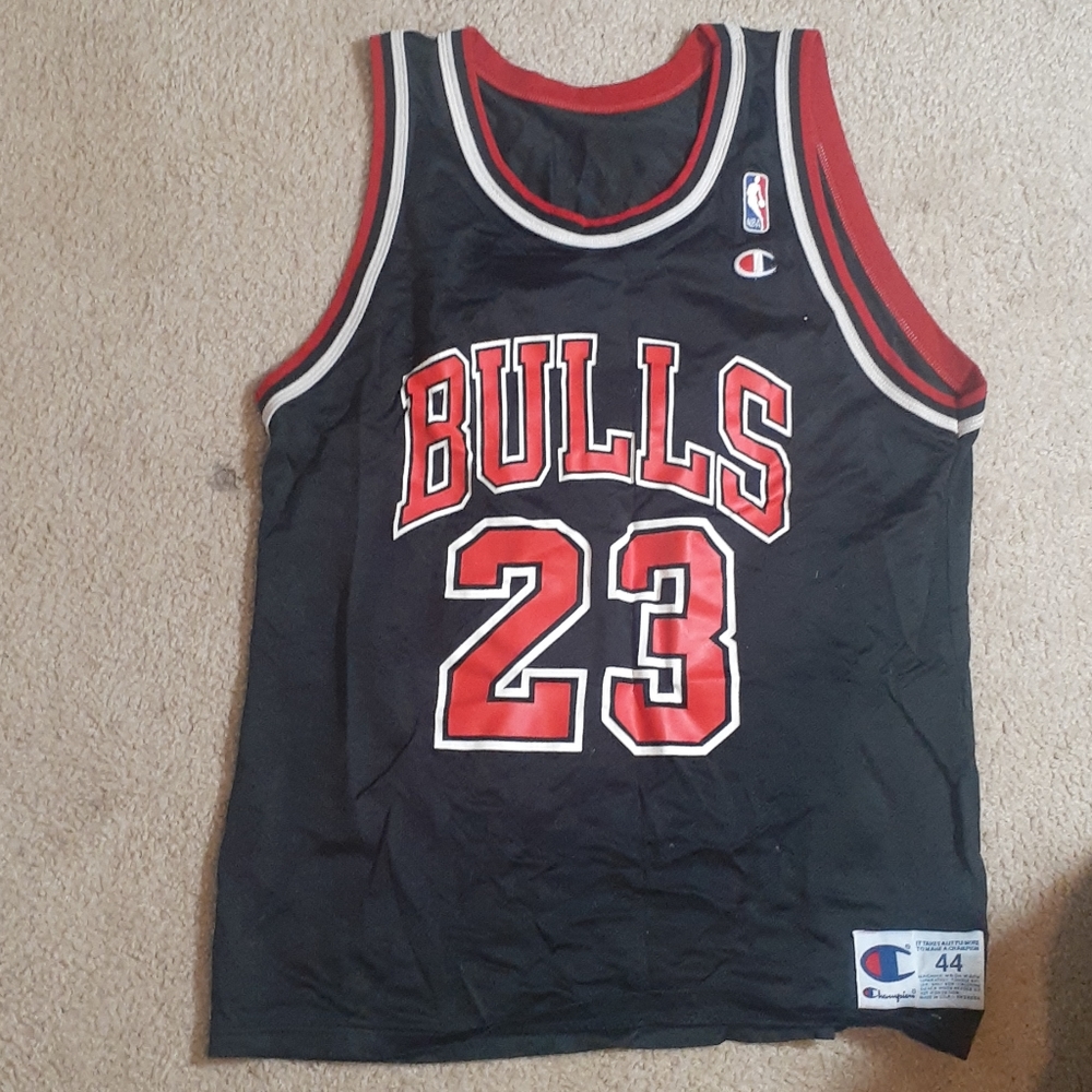 Michael Jordan Champion Jersey